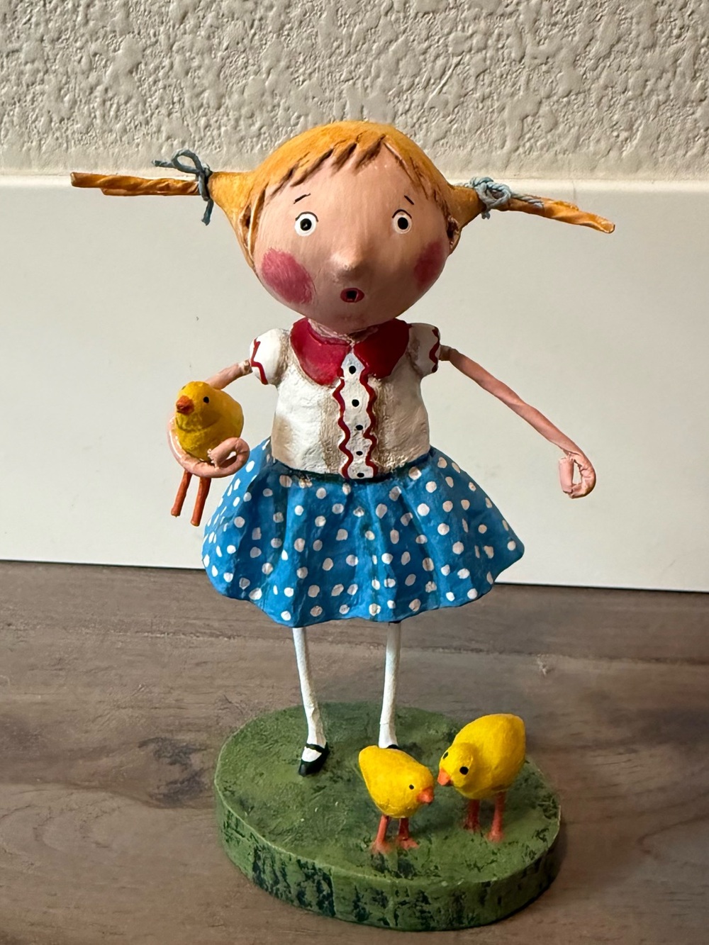 ‘ Chickie Dee’ from Lori Mitchell’s Spring Collection